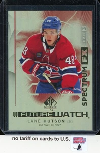 2024-25 SP Authentic Future Watch Spectrum FX #S89 Lane Hutson - Picture 1 of 2
