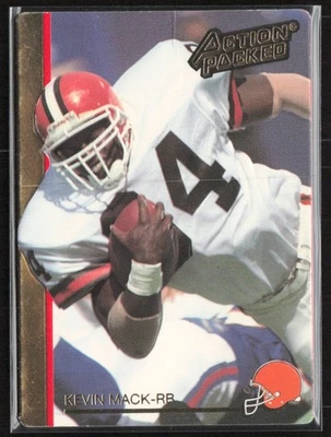 1992 Action Packed Kevin Mack Cleveland Browns #41 - Image 1 of 2