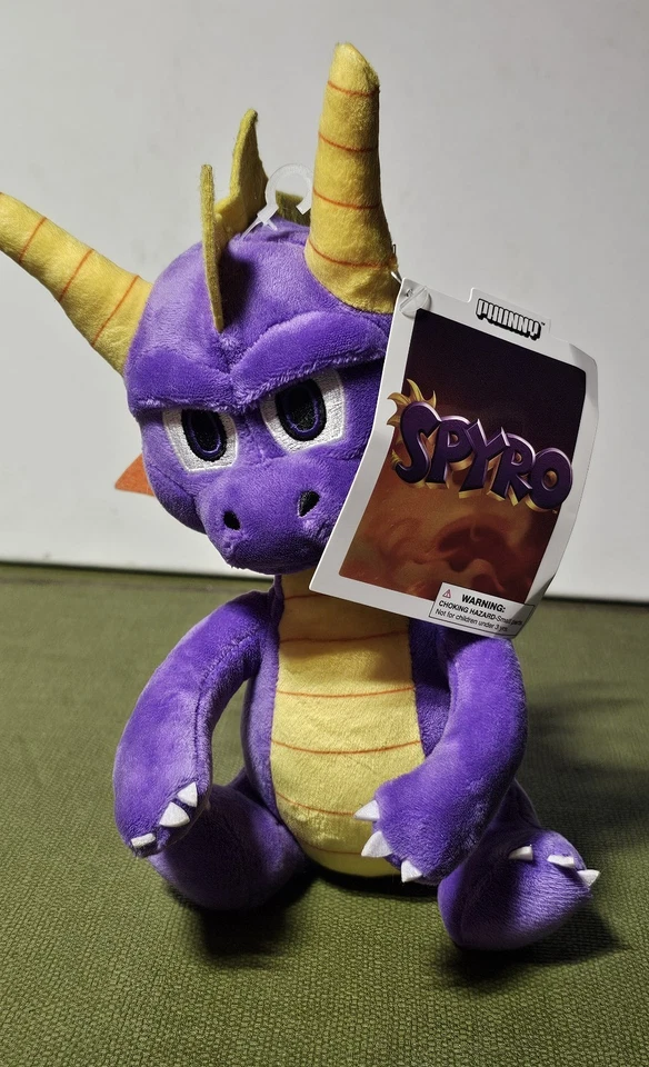 NWT Spyro The Dragon Plush Kidrobot Phunny  Activision 10" - Image 1 of 3