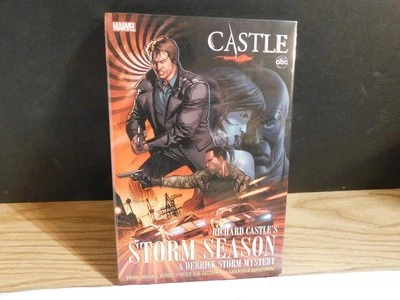Castle Storm Season A Derrick Storm Mystery 2012 HC New Free Shipping Marvel - Image 1 of 2