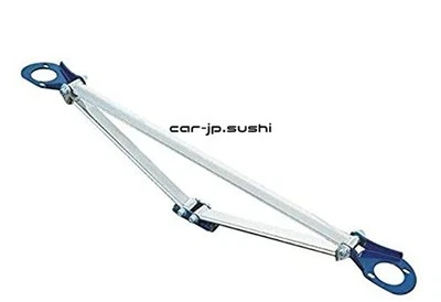 Cusco 564 544 A OS-T Rear Strut Tri Bar for  Lancer Evolution 7-9 - Image 1 of 2