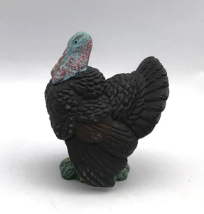 Figurine Schleich TOM TURKEY oiseaux de ferme volaille animaux 13900 retraité 1999 - Photo 1/3