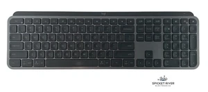 Logitech MX Keys For Business Wireless Full Size Keyboard - Foto 1 di 3