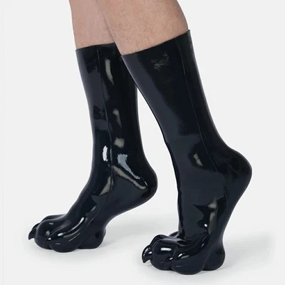 A Pair Of Silicone Digitigrade Standable Paws-Basic Version Footwear Shoes - Image 1 of 3