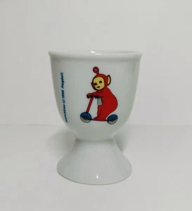 1996 Po Teletubby Vintage Teletubbies Egg Cup by Ragdoll - Picture 1 of 6