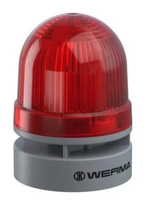 Beacon, Twinlight, Rojo, 95dBA, Push-In, Unidad De Indicador De Señal | 46011075 - Imagen 1 de 2