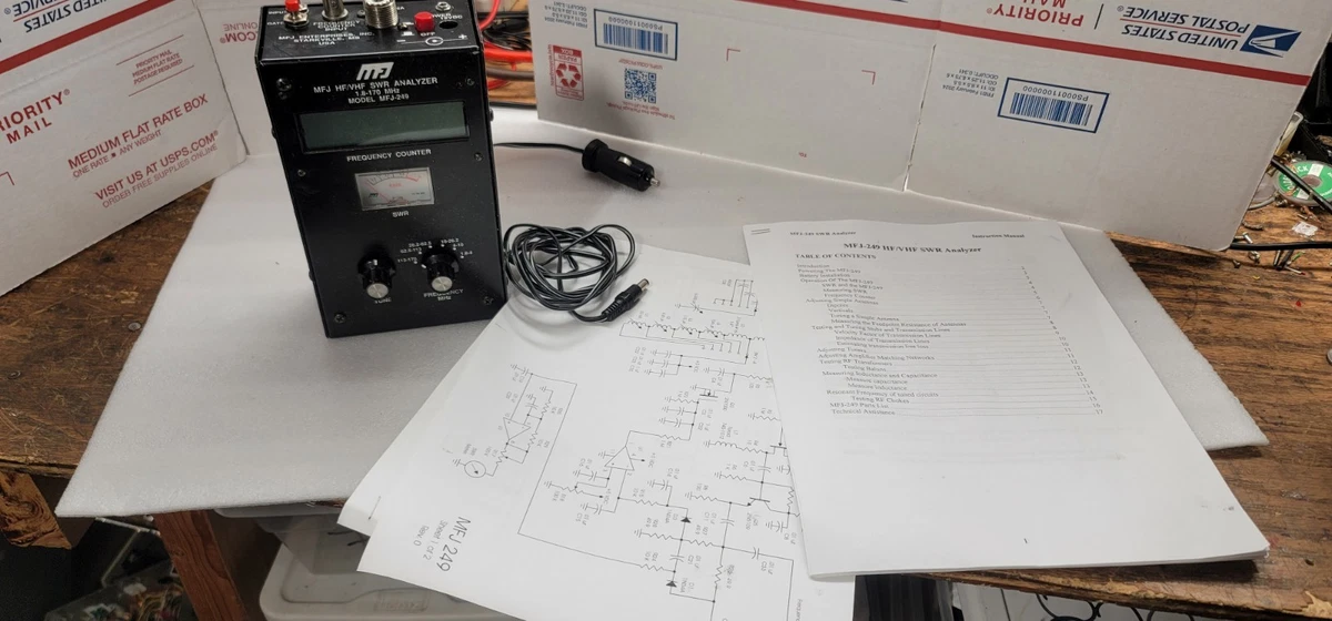 swr analyzer products for sale | eBay