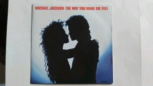 MICHAEL JACKSON - The way you make me feel - 7" Vinyl single (EX/VG) - Picture 1 of 6