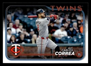 2024 Topps Update Carlos Correa #ASG-35 All Star Game Twins - Picture 1 of 2