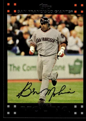 2007 Topps #342 Bengie Molina - Image 1 of 2