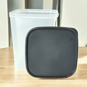 TUPPERWARE NEU Modular Mates #1622 Behälter 23 Tassen mit schwarzem Verschluss Deckel - Bild 1 von 7