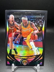 2004 Topps Chrome Refractors Black #37 Rashard Lewis /500 - Bild 1 von 2