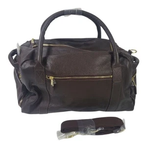 Mark & Graham Harvey Weekender Duffle Bag Espresso dunkelbraun kein Mono - Bild 1 von 5