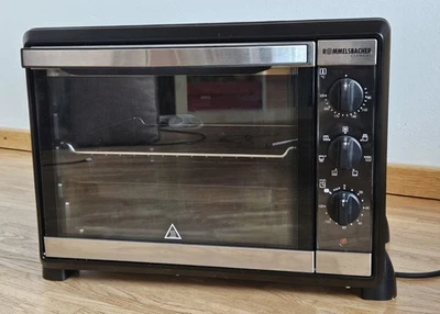 Rommelsbacher BG 1550 49 cm Elektro Backofen - Schwarz - Bild 1 von 4