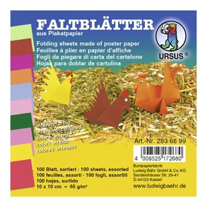 Faltblock intensivfarben 65 g 10 x 15 cm - Picture 1 of 1