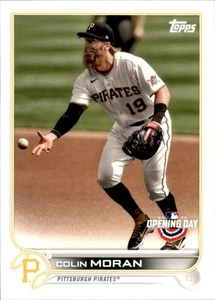 2022 Topps Opening Day #68 Colin Moran Pittsburgh Pirates - Picture 1 of 2