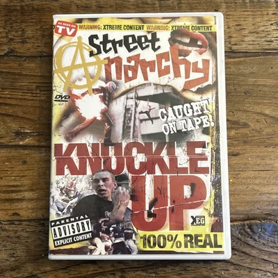 RARE Street Anarchy 2 Knuckle Up OOP DVD 100% Real Xtreme Content Caught On Tape - Image 1 of 4