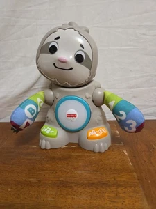 Fisher Price Linkimals Smooth Moves Sloth Music Dancing Lights Learning *Tested* - Picture 1 of 5
