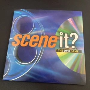 Movie Edition Scene it? The DVD Game 2005 Replacement Disc Only ~ NEW - Picture 1 of 2