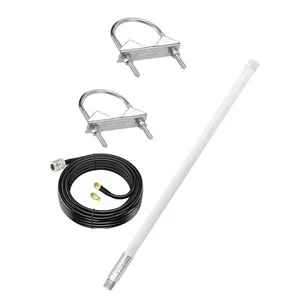 Efficient 12dbi Fiberglass Antenna Suitable for Agricultural Monitoring - Photo 1/10