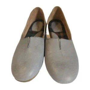 Born Women's SZ 8M Gray Slip-on Athleisure Comfort Orthopedic Support Shoes - Picture 1 of 9