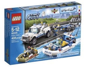 LEGO CITY Police Patrol 60045 - 100% complete with 4 Manuels, No Box