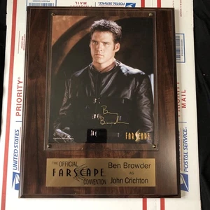 Ben Browder als John Crichton - The Official Farscape Convention - SIGNIERT 8x10 - Bild 1 von 5