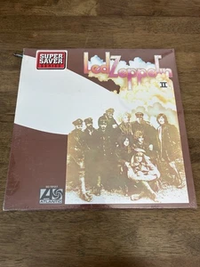 Sealed Led Zeppelin II SD19127 With Hyper Sticker Gatefold - Picture 1 of 2