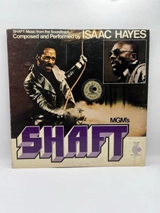 Shaft Soundtrack Vinyl LP Record Isaac Hayes  2LP Stax Enterprise 1972 MGM - Picture 1 of 7