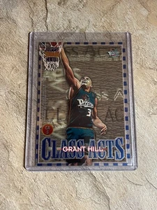 1997 Topps Stadium Club Class Acts Grant Hill/Christian Laettner Holochrome - Bild 1 von 2