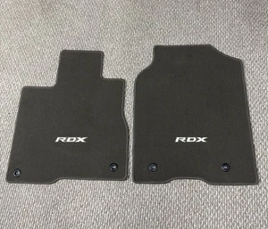 2013 - 2018 ACURA RDX CARPET FLOOR MATS 13 14 15 16 17 18 OEM - Picture 1 of 7
