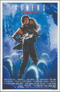 Aliens Posters ready to frame - (A5-A0) - Gloss or Satin Photo paper - Picture 1 of 24