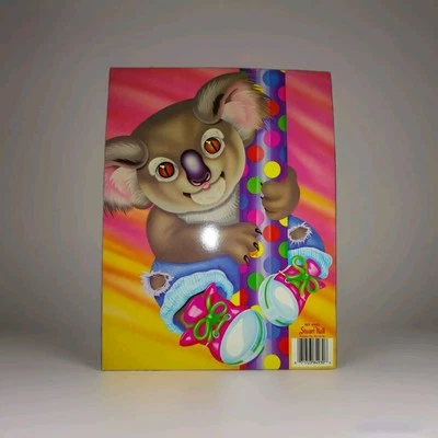 Carpeta Koala Fantastic World Lisa Frank Vintage años 90 como nueva Foto 1 de 4