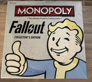 Monopoly Fallout Edizione da Collezione - Completo - Foto 1 di 7