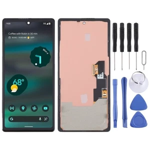 For Google pixel 6A OLED LCD Screen Digitizer Full Assembly with Frame - Photo 1 sur 1