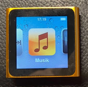 Apple iPod Nano 6 6G  - 16GB - Orange - Bild 1 von 4