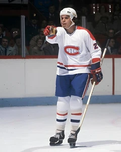 Foto de Pierre Larouche Montreal Canadiens 8x10 - Imagen 1 de 1