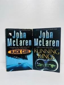 John McLaren - Cabinas negras y anillos para correr - Paquete de 2 libros - Imagen 1 de 15