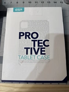 ESR iPad Pro 11” Case Rebound Series Black Smart Cover – New in Box - Picture 1 of 2
