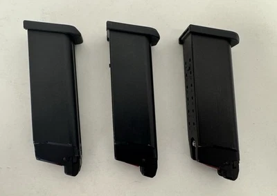 3 Mags for AW Custom VX9 Compact Series Gas Blowback Airsoft Pistol-Model: X80 - Image 1 of 4