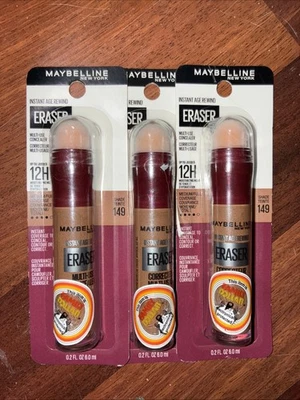 (3) Maybelline Instant Age Rewind Instant Eraser Concealer 149 Deep Bronze - Image 1 of 2