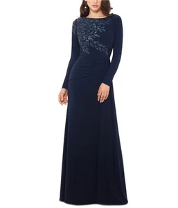 Xscape Damen Rüschenkleid Kleid - Bild 1 von 1