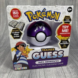 Pokemon Trainer Guess Ashs Abenteuer Elektronisches Ratespiel Spracherkennung - Bild 1 von 12