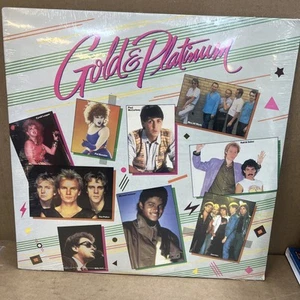 1984 Gold & Platinum Various Artists 1980’s Pop Stars! Vinyl 1P 7679 Sealed - Picture 1 of 12