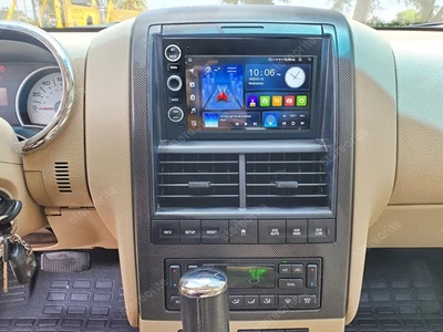 Car GPS Stereo Radio &CarPlay Android For Ford Explorer 2006 2007 2008 2009 2010 Foto 1 de 4
