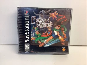 Beyond the Beyond (PlayStation 1 PS1) completo con scheda di registrazione! Testato! US Ver! - Foto 1 di 20