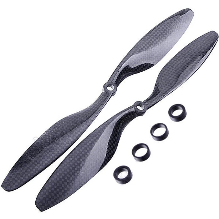 Fiber CW 3K Propeller Props CF CCW 9x4.7 Blade Quadcopter RC Carbon 9047 For - Bild 1 von 1
