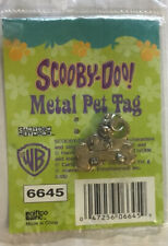 Scooby Doo Metal Pet Tag Charm Pendant New In Package