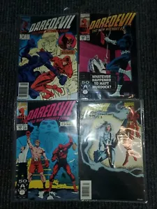 LOT OF 4 DAREDEVIL COMIC BOOKS #248,#320,#288 #289 Flashback - Picture 1 of 3