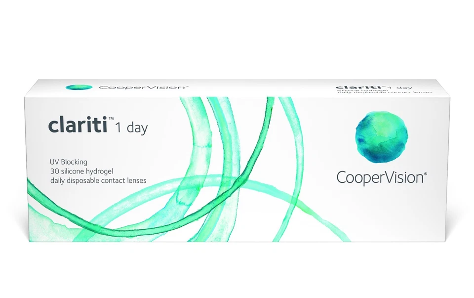 Tageslinsen Clariti 1 day Kontaktlinsen Dailies 30er Box Versand aus Deutschl